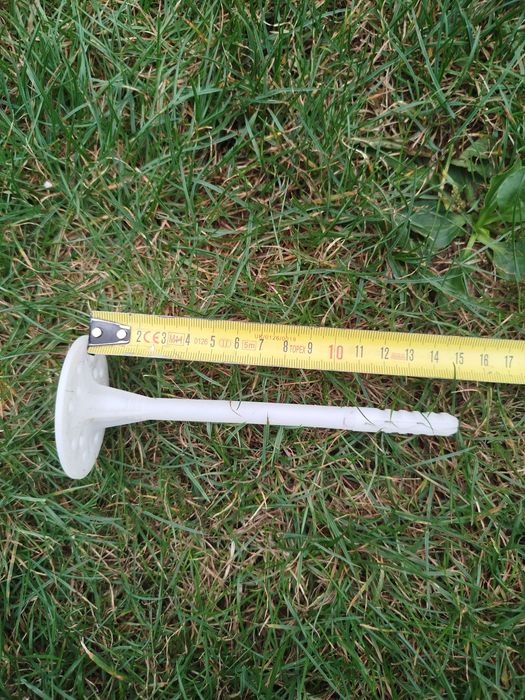 Kołki do styropianu + zaślepki do styropianu