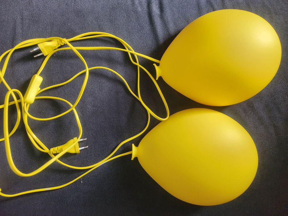Lampka nocna Ikea balon Dromminge dziecięca