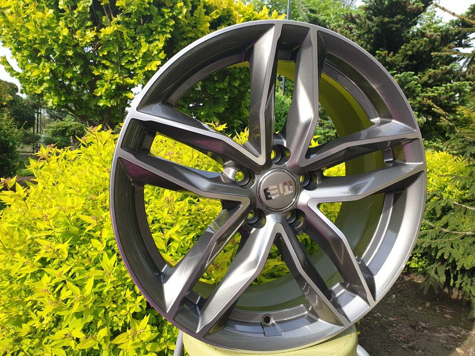 Felgi aluminiowoe EW MUST 7,5 " x 17" 5x112 ET 35 audi,vw,skoda,seat
