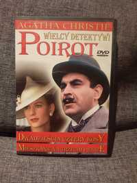 DVD Poirot 4. Dwadzieścia cztery kosy. Mieszkanie na trzecim piętrze