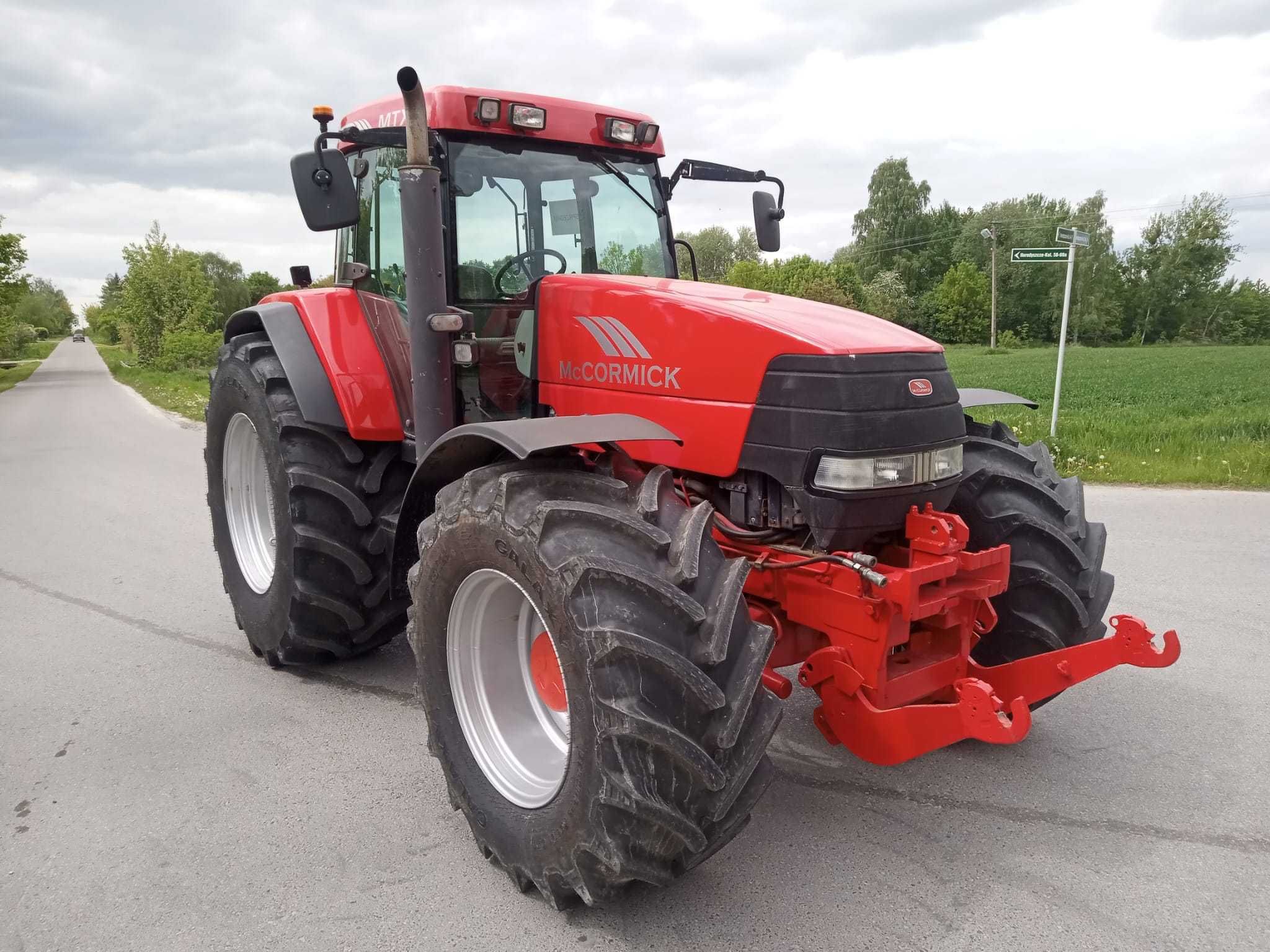 McCormick MTX 185