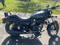 Motocykl Junak M12 Vintage