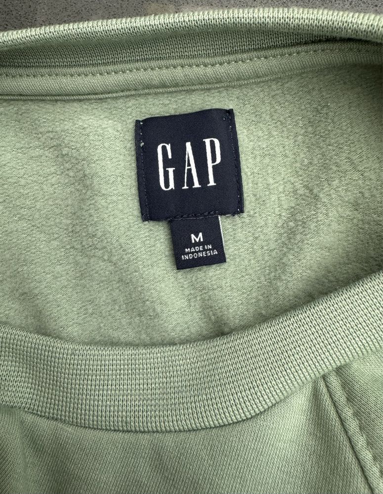 GAP bluza damska zielona M stan bardzo dobry.