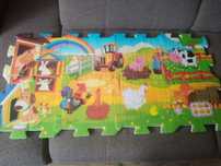 Puzzle piankowe dla dziecka.
