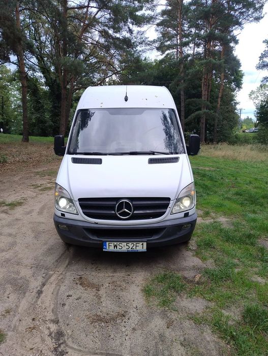 Mercedes-Benz Sprinter  Mercedes Sprinter 319 3,0 190 KM