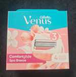 Wkłady Gillette Venus Comfortglide Spa Breeze