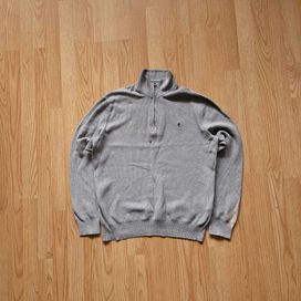 Sweter halfzip Ralph Lauren M najnowsza kolekcja