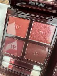 Tom Ford eye color quad eyeshadow 02 cherry smoke тіні, палітра