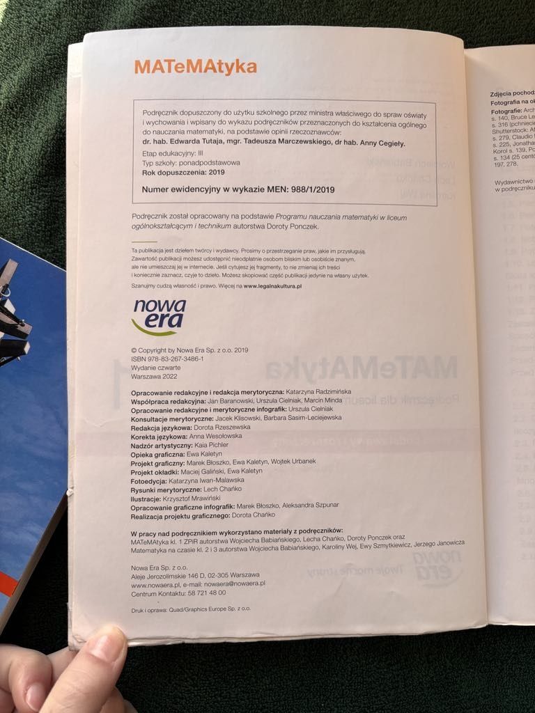 MATeMAtyka 1 zakres podstawowy i rozszerzony