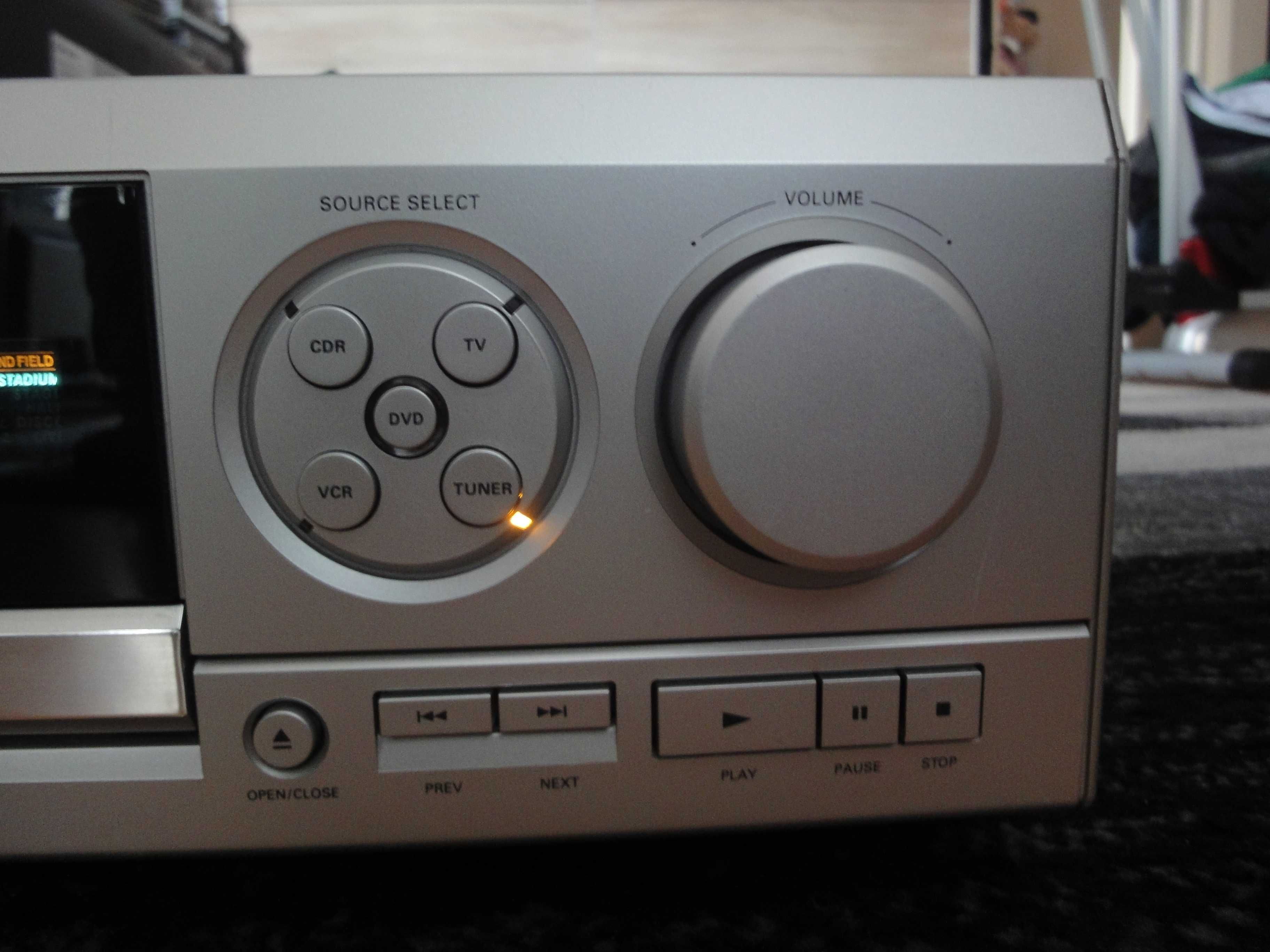 Amplituner kina domowego philips-uszkodzony