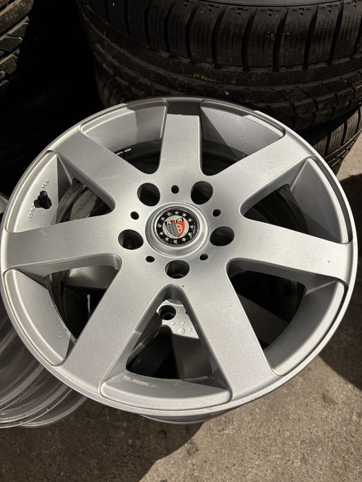 Alufelgi z oponami 225/55R16