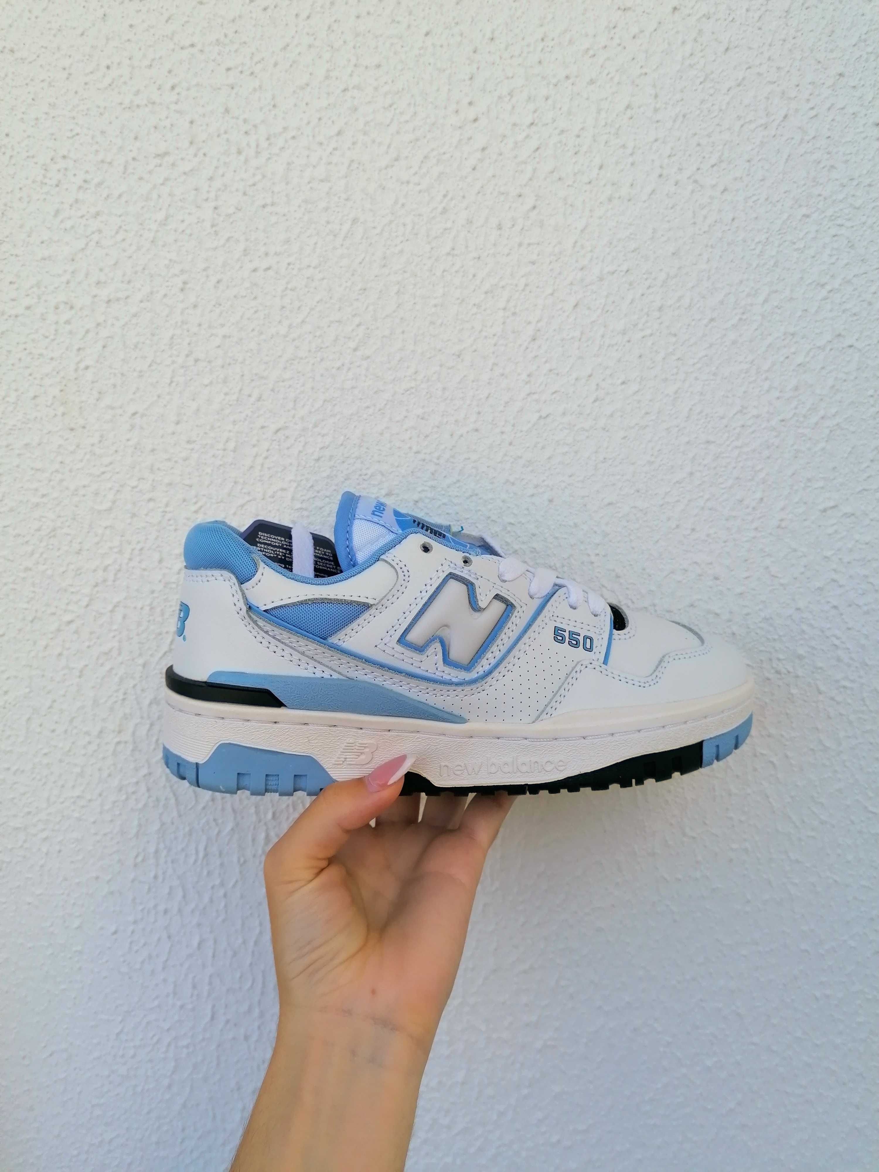 New Balance carolina blue