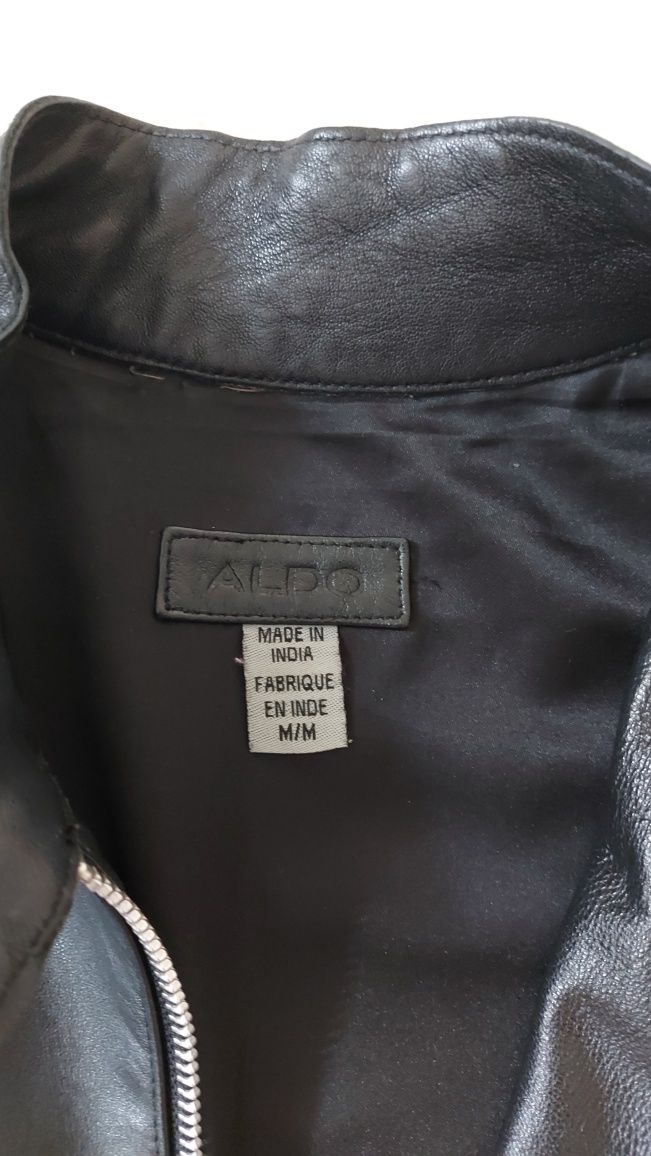 Шкіряна куртка Aldo