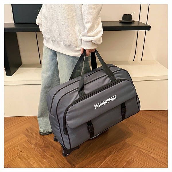 Дорожня сумка на колесах