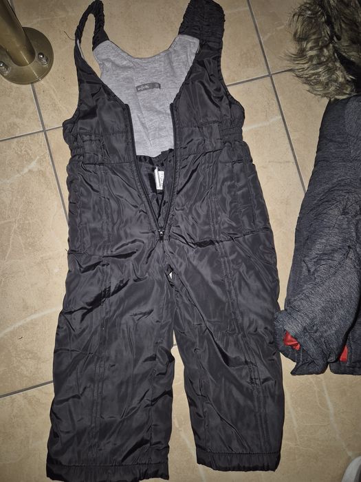 Spodnie zimowe chlopiece 92