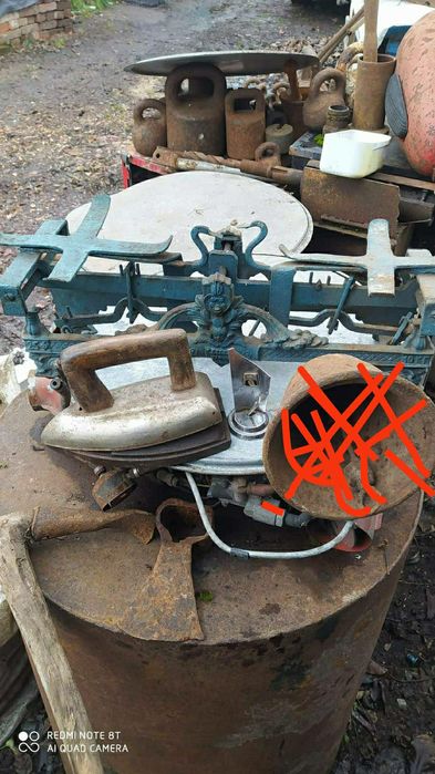 Ваги антиквариатні