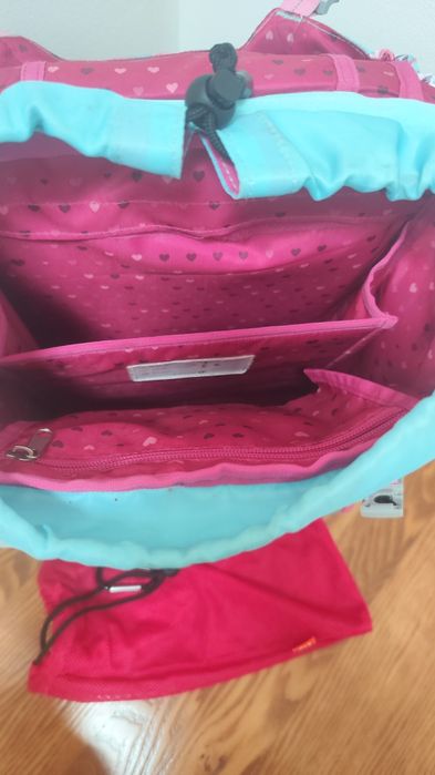 Topgal lekki tornister 1 klasa