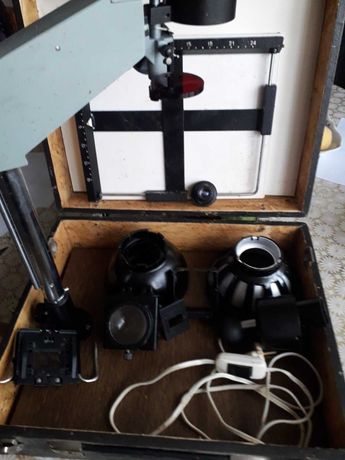 Фотоувеличитель УПА 510 и набор комплектующих для печати фото