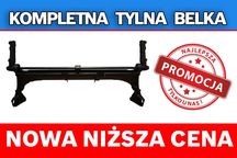 Tylna belka skrętna oś Renault Megane Scenic - 3 lata gwarancji