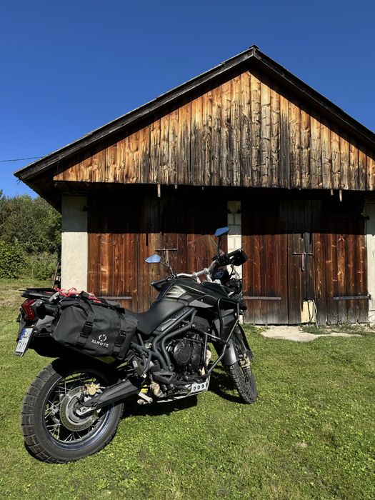 Triumph Tiger 800 XC
