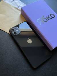 iPhone 11, 64gb, Black (Neverlock) На Гарантии Айфон 11 акб 100%