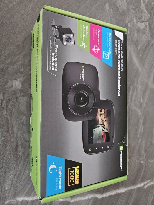 Kamera samochodowa Tracer GM2.2D FHD