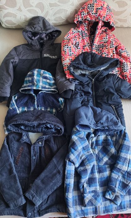 Курточки демісезонні для хлопчика