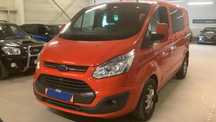 Ford Transit Custom 2.2 diesel 125 KM Klima 6-osobowy Gwarancja ZAMIANA RATY !!!