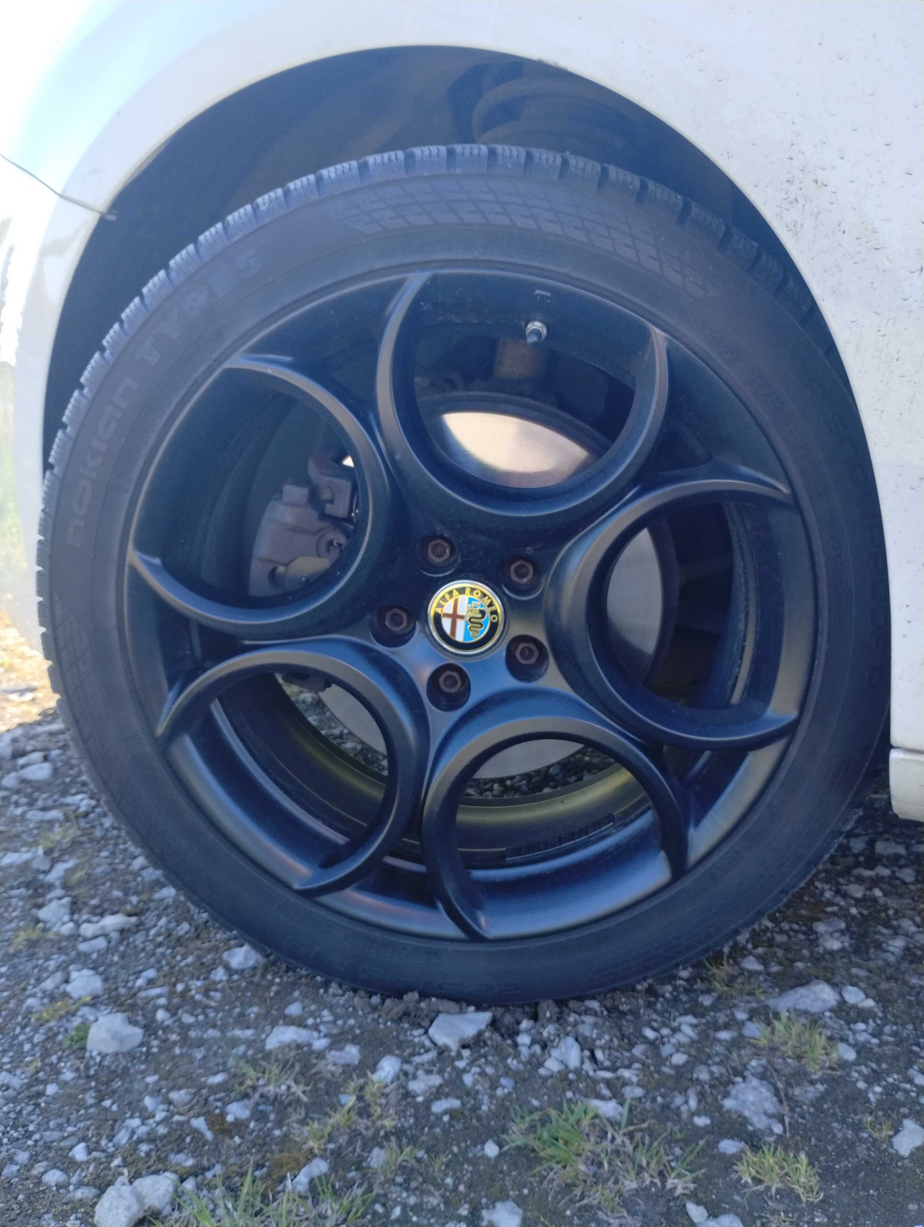 Koła/Felgi 18" 5x110 Alfa Romeo Giulia, 159, Stelvio, oryginalne