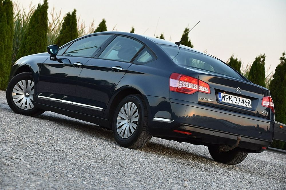 Citroen C5 2,0 16v 140km Klimatronic Gwarancja