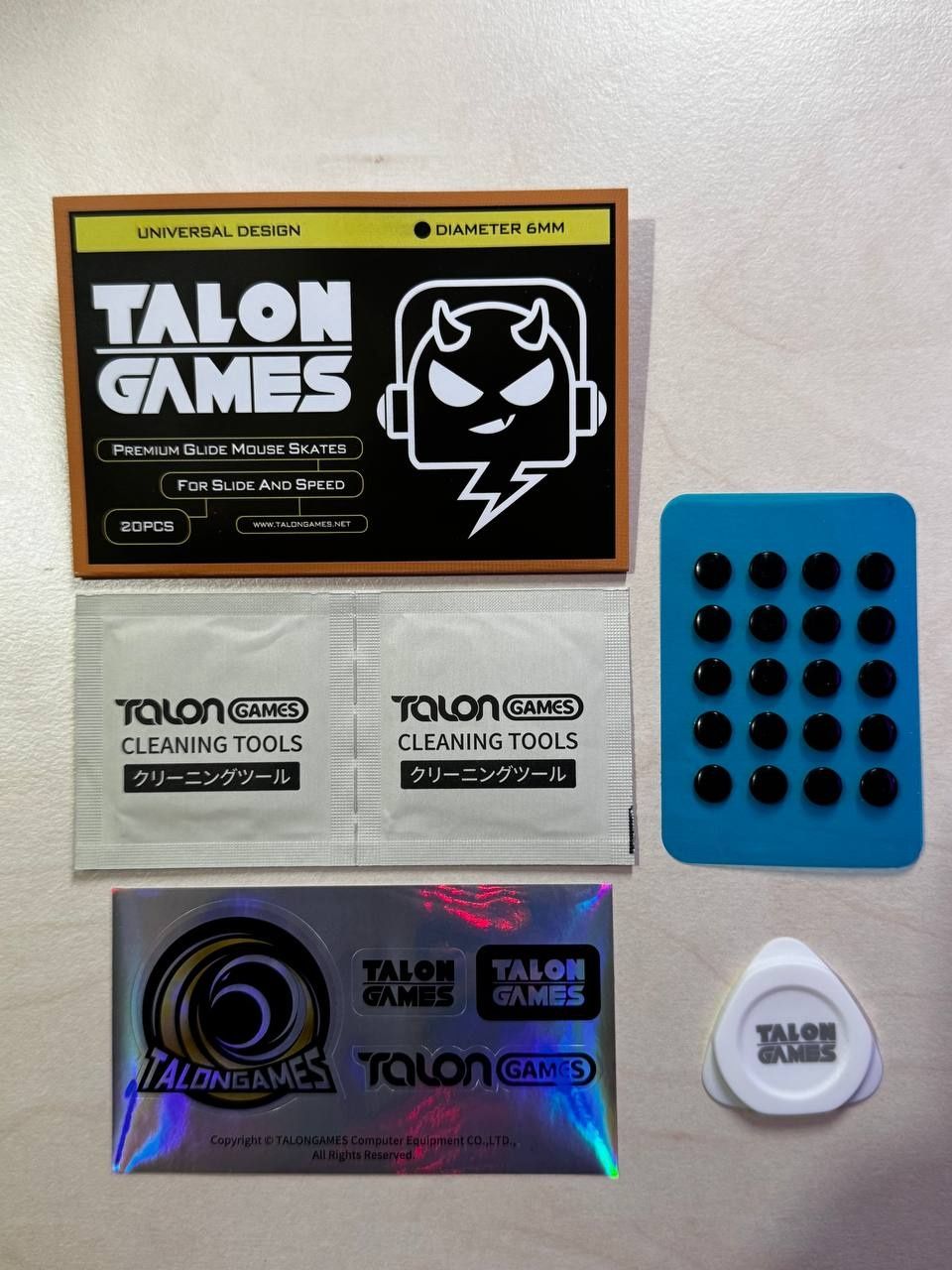 Глайды Talon Games универсальные для мыши