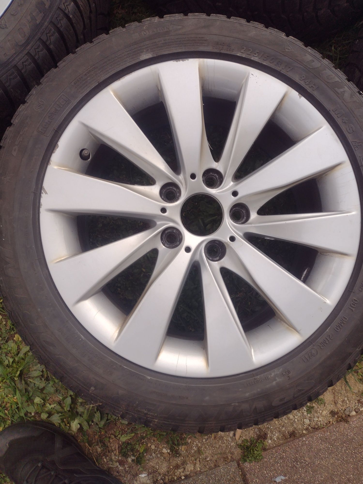 Alufelgi 17 " BMW  5x120