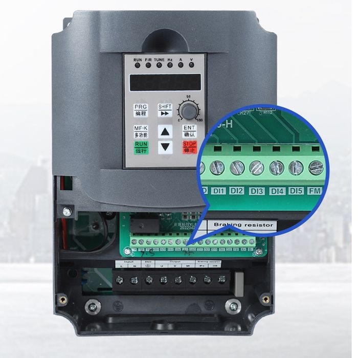 Falownik HUANYANG 2,2 kW CNC Wrzeciona Mach 3