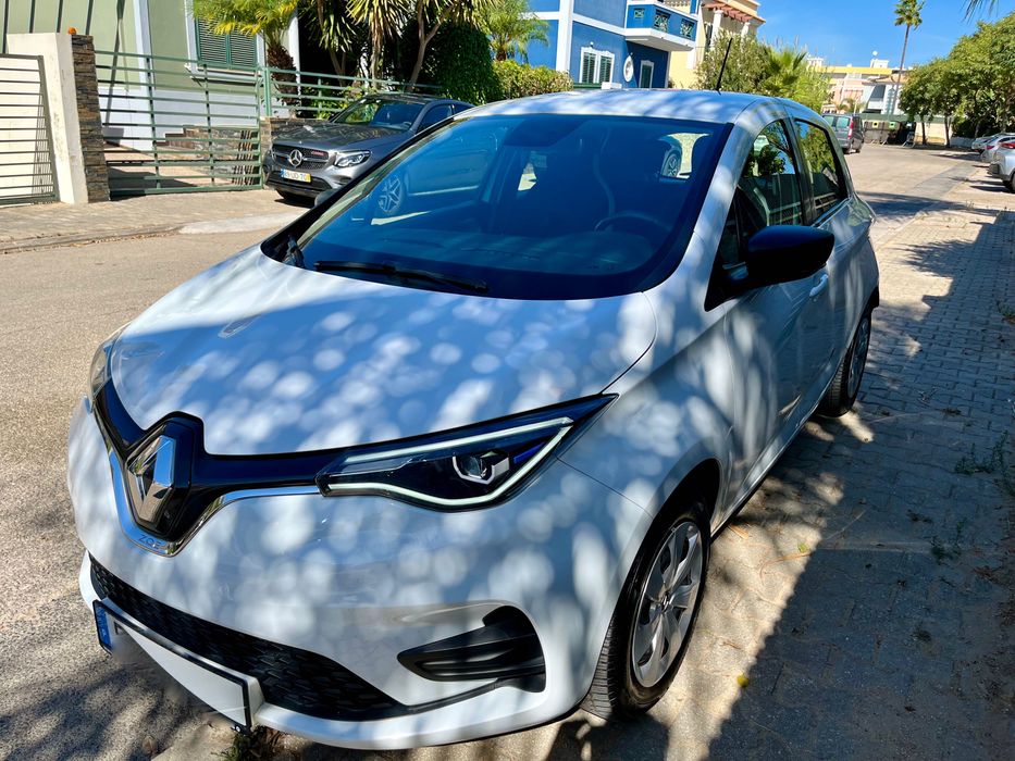 Renault ZOE 52 kWh c/ bateria – 2021 | Garantia Renault até 2029