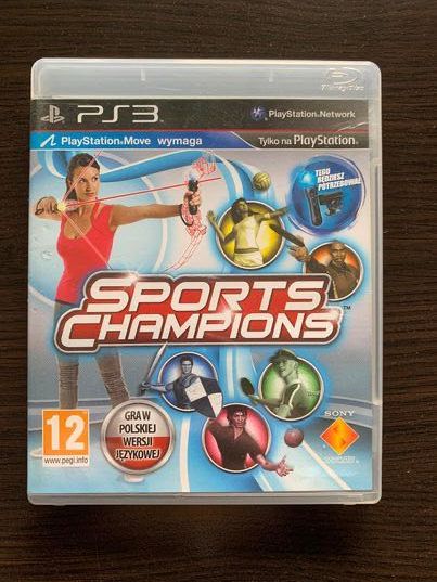 Gra Sports Champions na konsolę Playstation 3