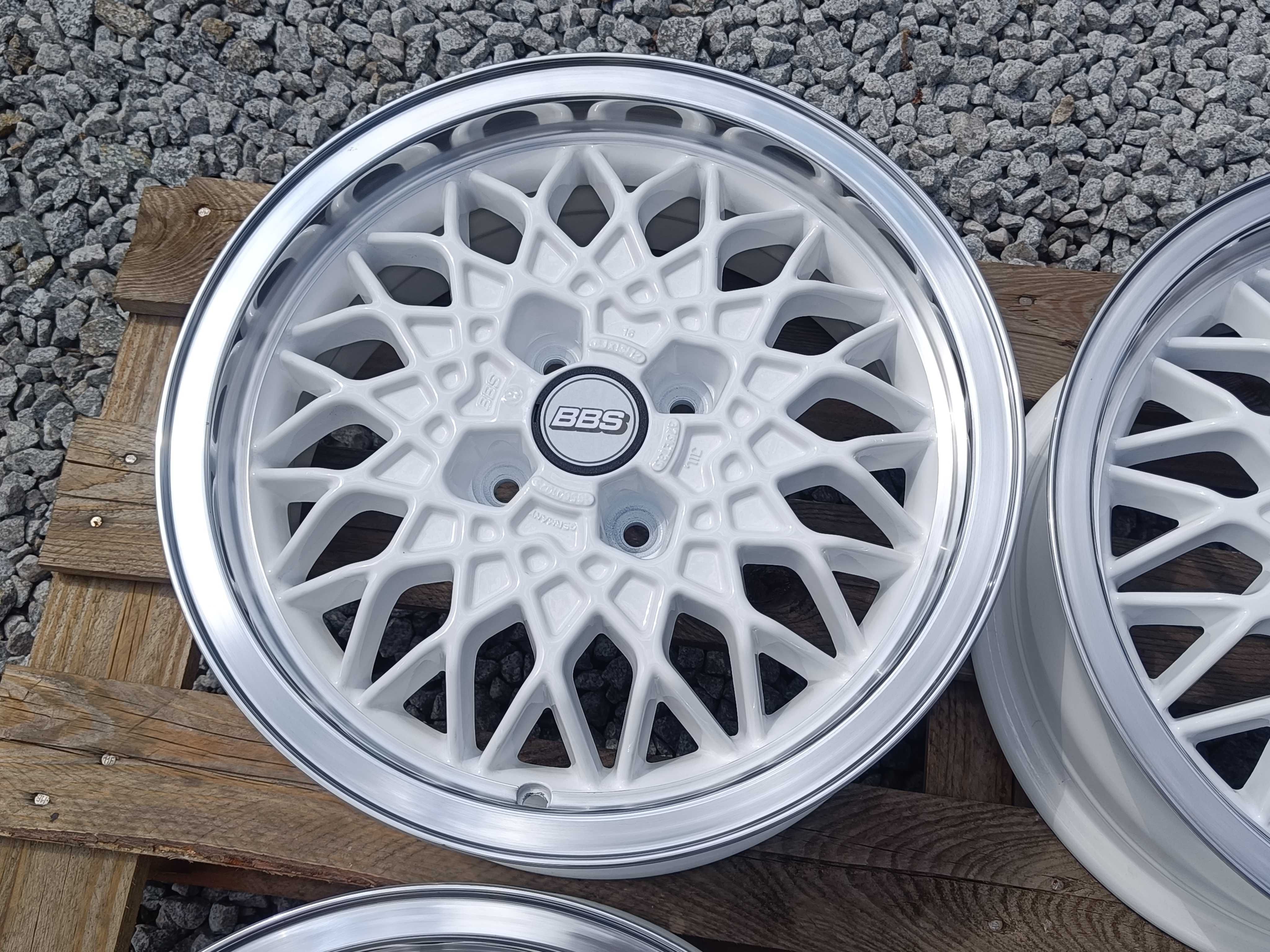 Oryginalne felgi BBS RA 15" 4x100 Golf MK1 MK2 GTI Jetta Polo