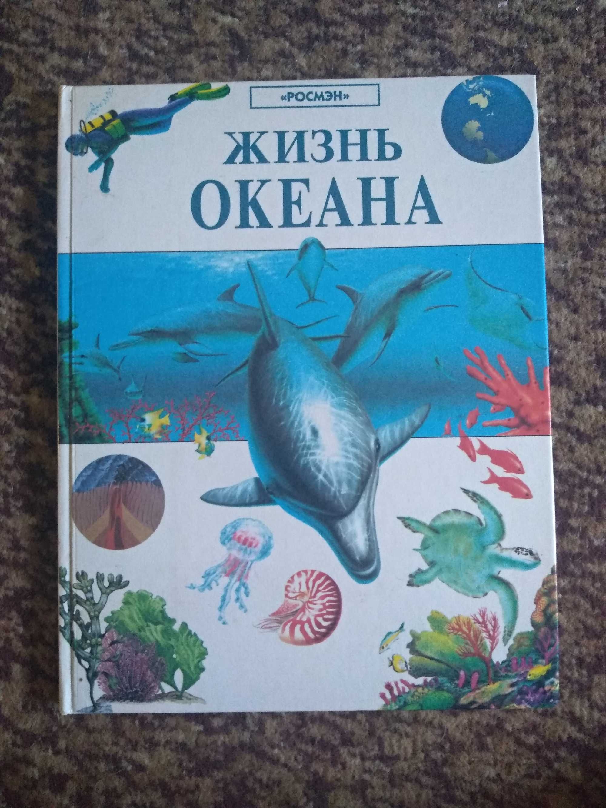 Книга Жизнь океана