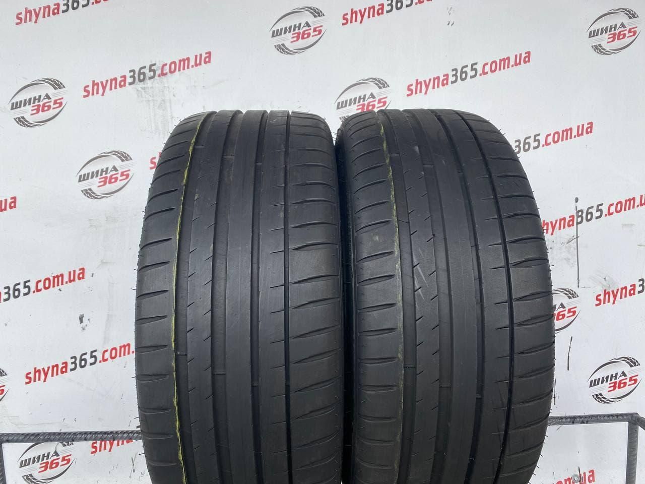 шини бу літо 225/40 r18 michelin pilot sport 4 6mm