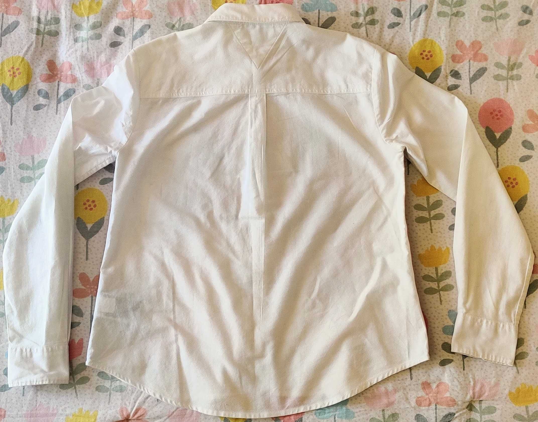 Camisa branca p/ menina (tam. 152cm, Tommy Hilfiger)