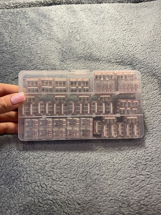 Szybkozłączki 60 sztuk