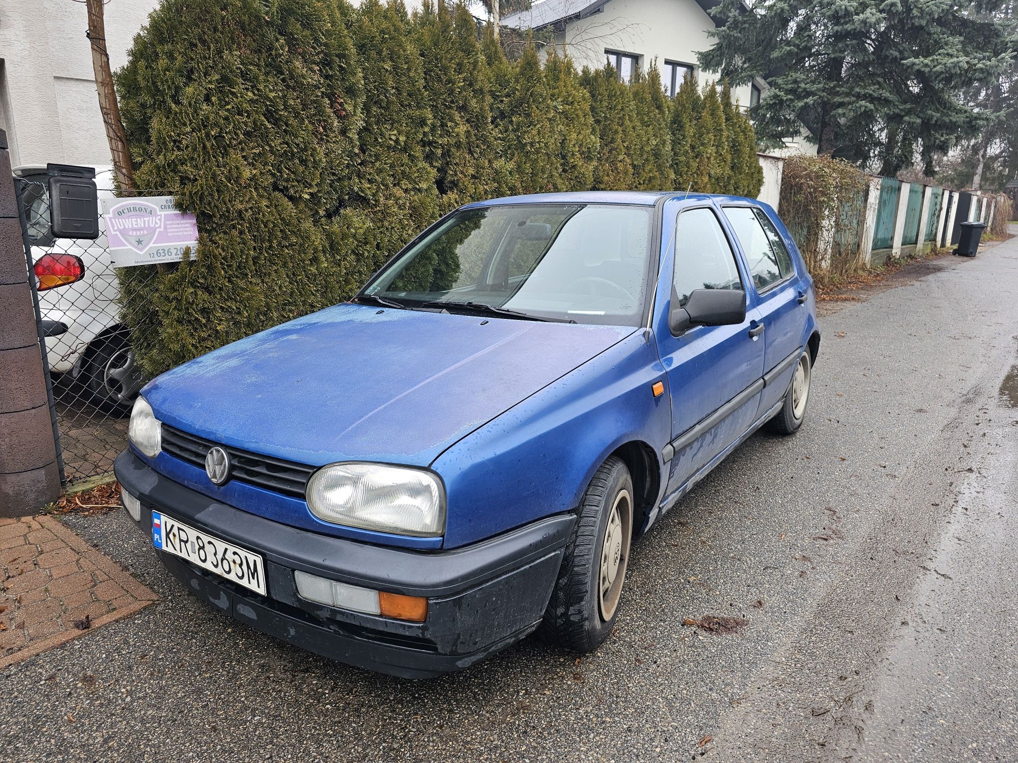 Wolkswagen Golf III LPG