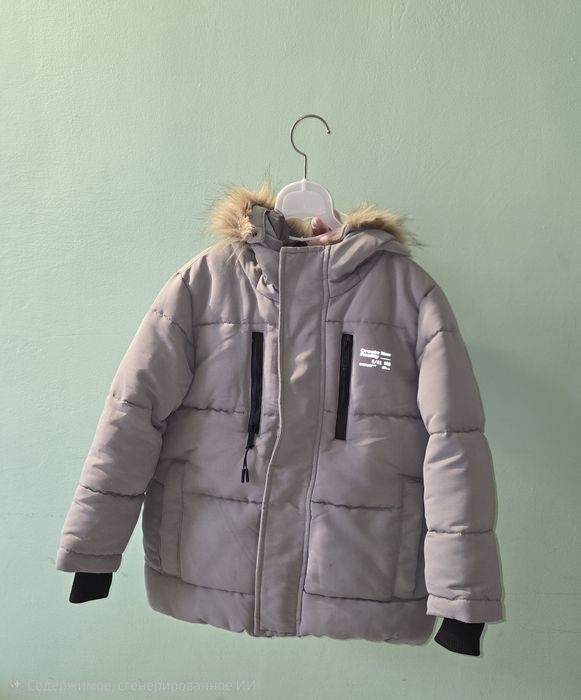 Зимняя детская куртка для мальчика