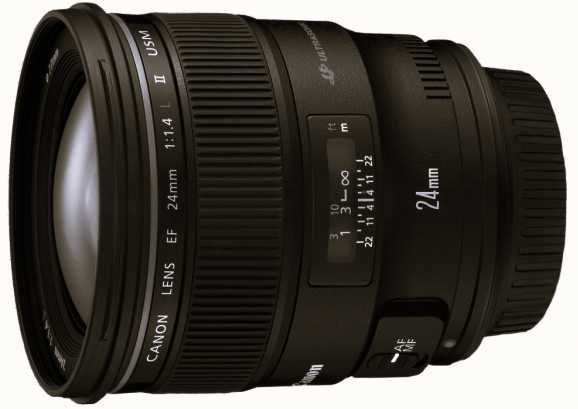 Obiektyw Canon EF 24mm f/1.4L II USM