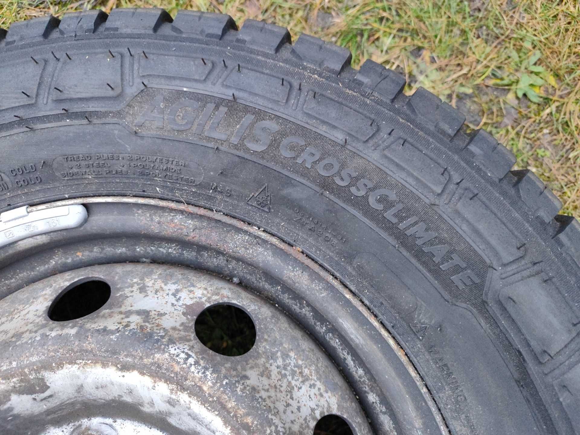 Koło Ducato Boxer nowa opona Michelin Agilis Cross Climate 215/70/15C
