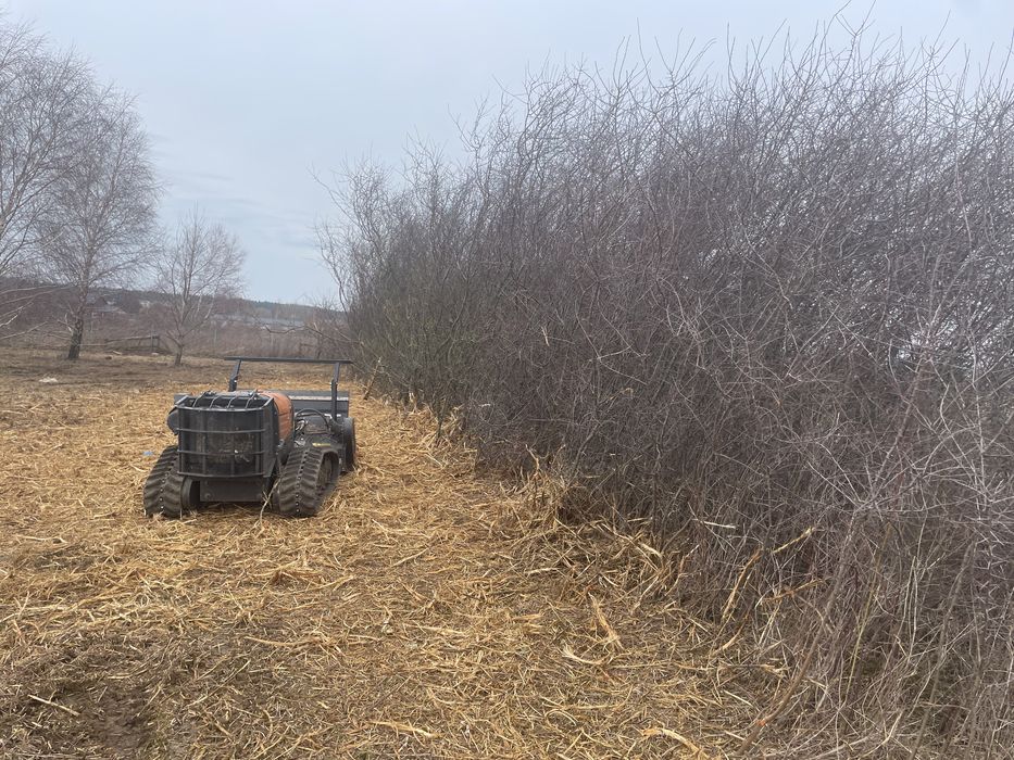 Mulczowanie karczowanie wycinka czyszczenie działek