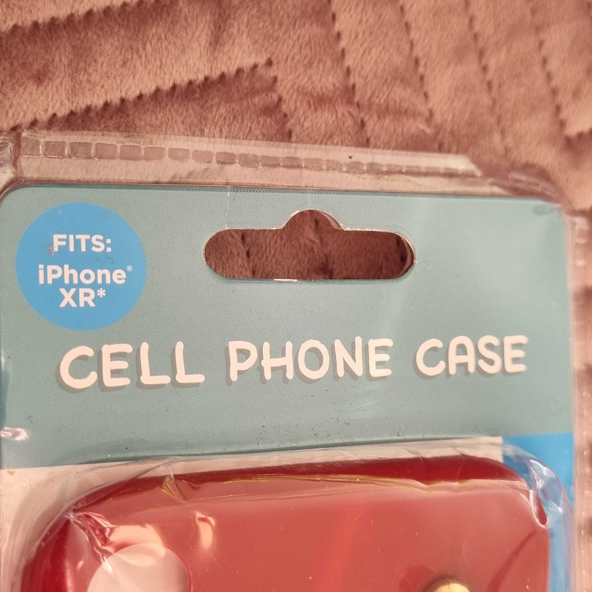 Nowe etui case plecki pokrowiec do iPhone XR żelowy elastyczny łańcuch
