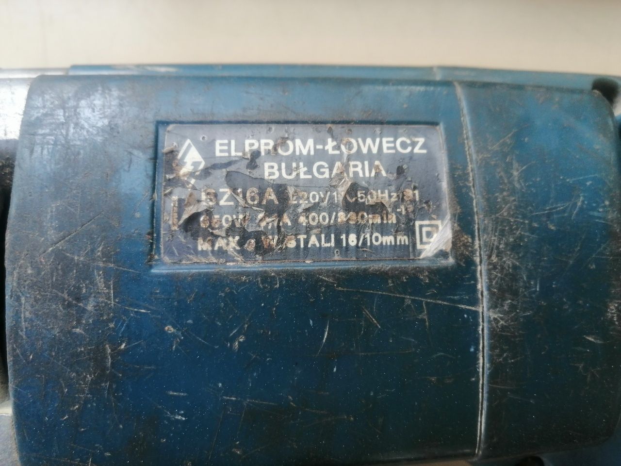 Wiertarka Elprom BZ16A