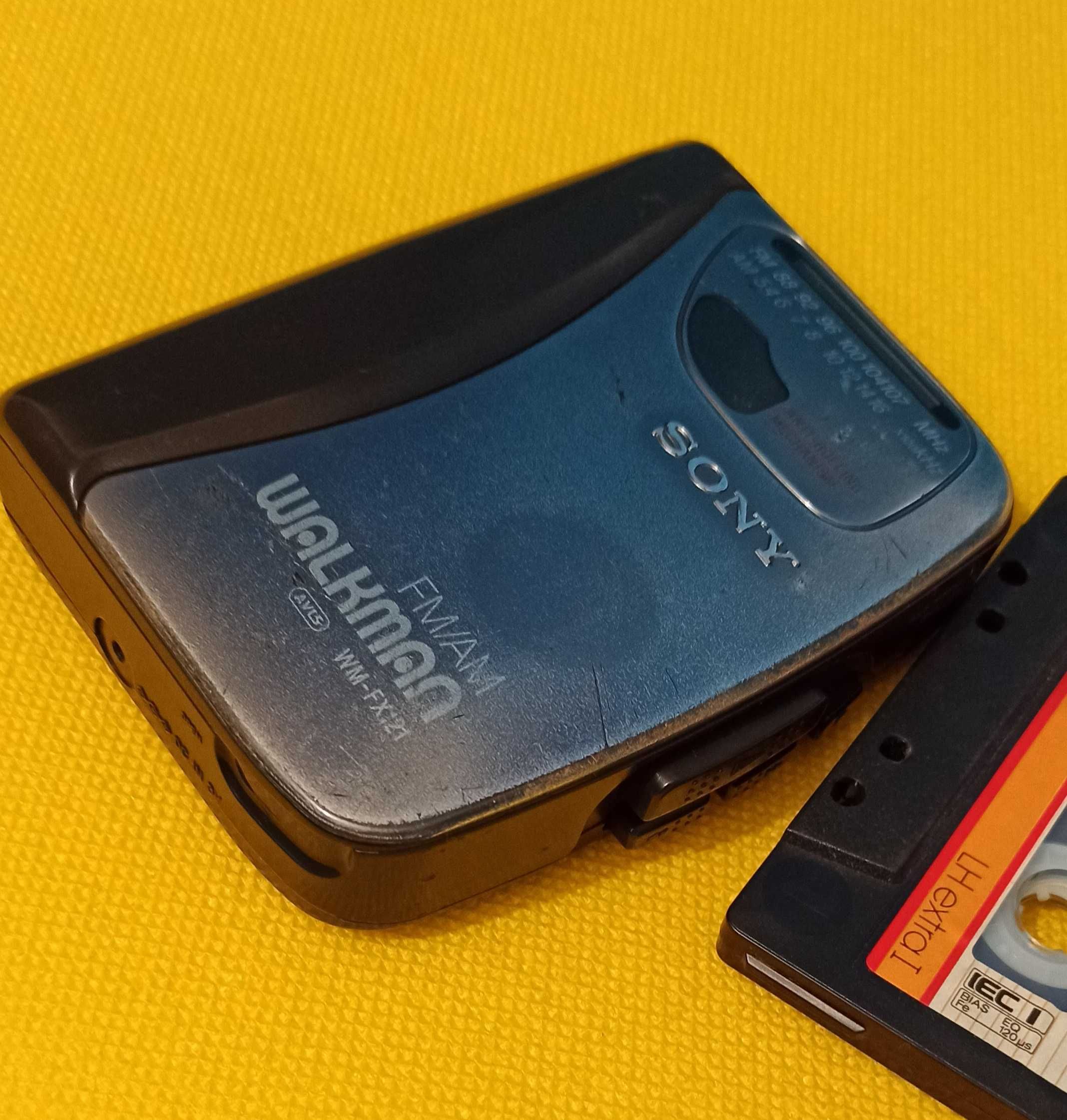 Плеер кассетный Sony Walkman WM-FX121