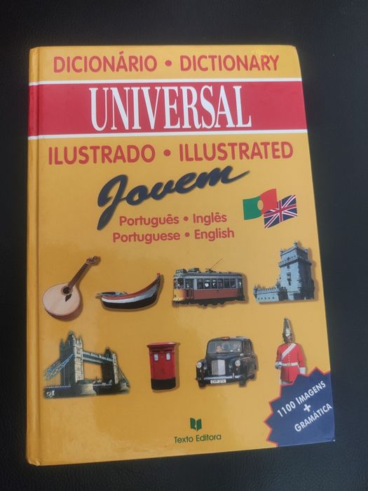 Dicionário Jovem Ilustrado - Português-Inglês