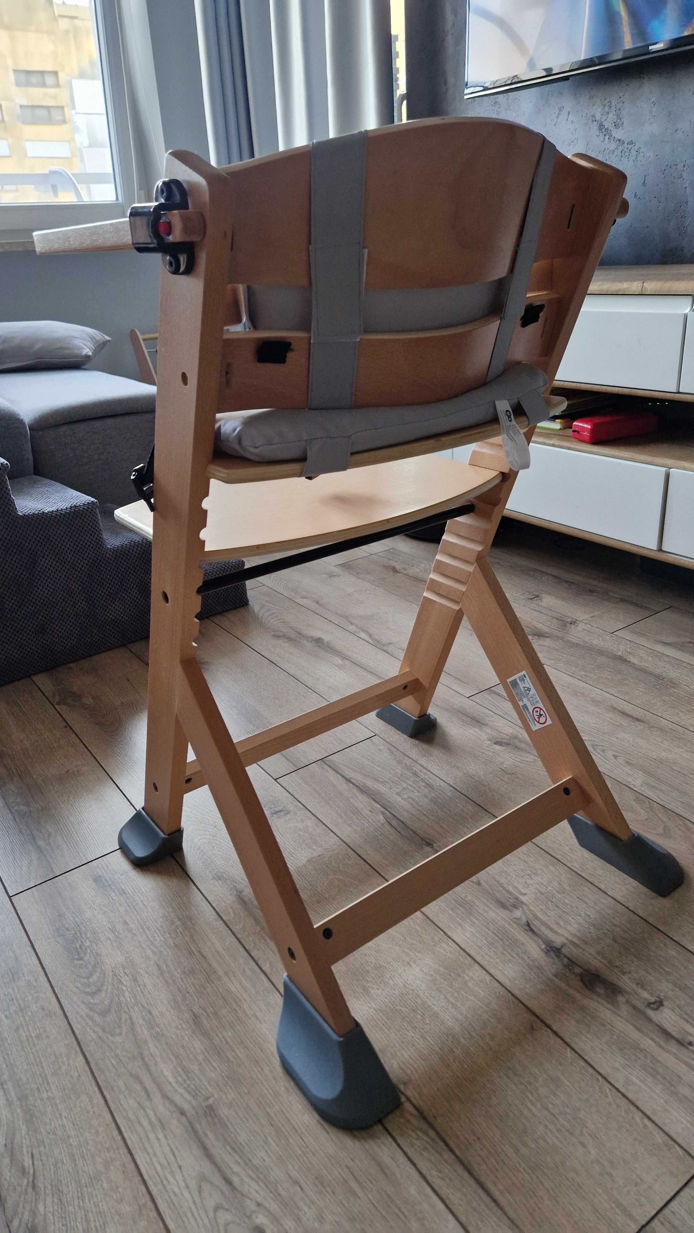 Krzesełko do karmienia KINDERKRAFT Enock z leżaczkiem Calmee